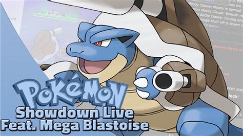 Mega Blastoise Laddering! Pokemon Sun and Moon .